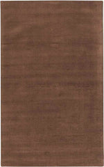 Rennes Modern Dark Brown Area Rug