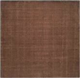 Rennes Modern Dark Brown Area Rug