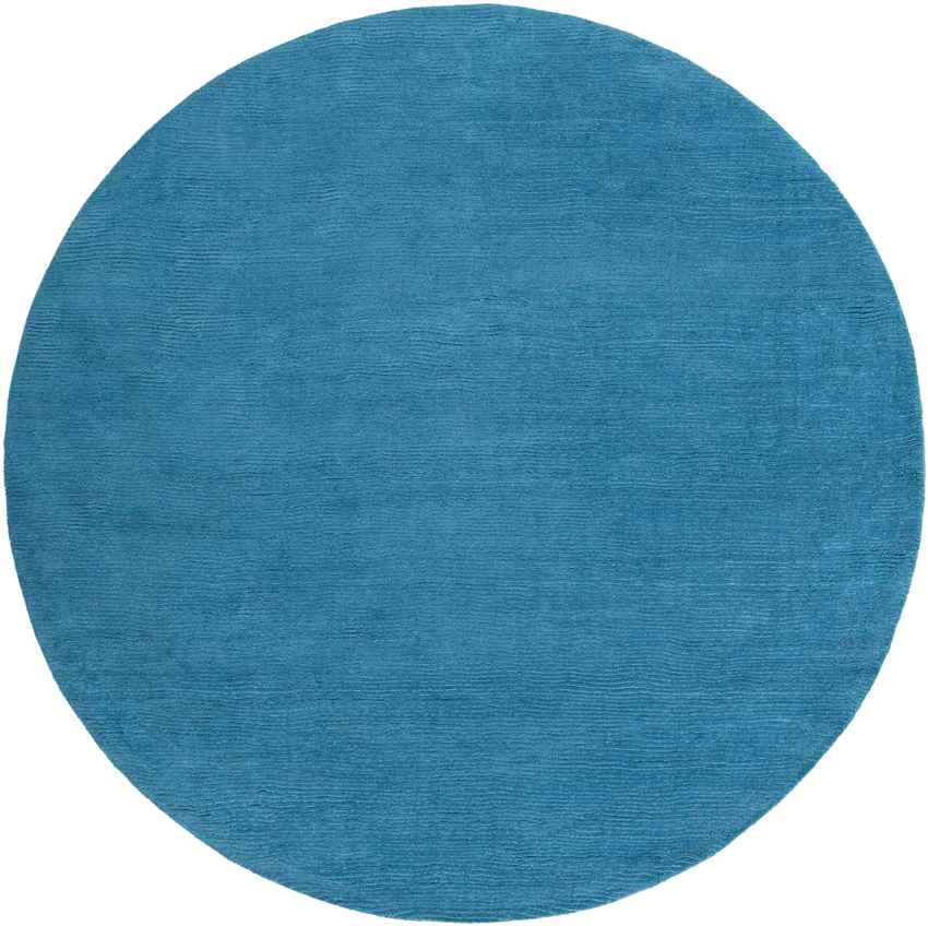 Rennes Modern Bright Blue Area Rug