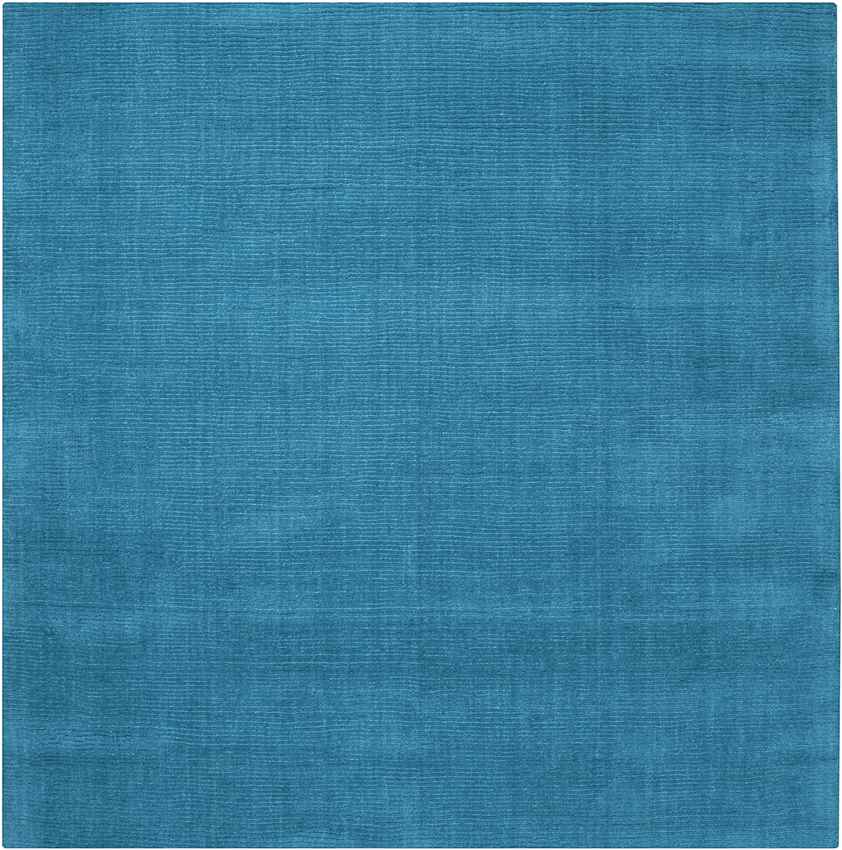 Rennes Modern Bright Blue Area Rug