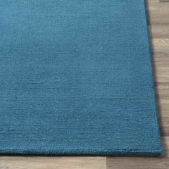 Rennes Modern Bright Blue Area Rug