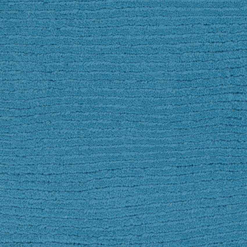 Rennes Modern Bright Blue Area Rug