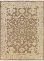 Bourges Traditional Cream Area Rug