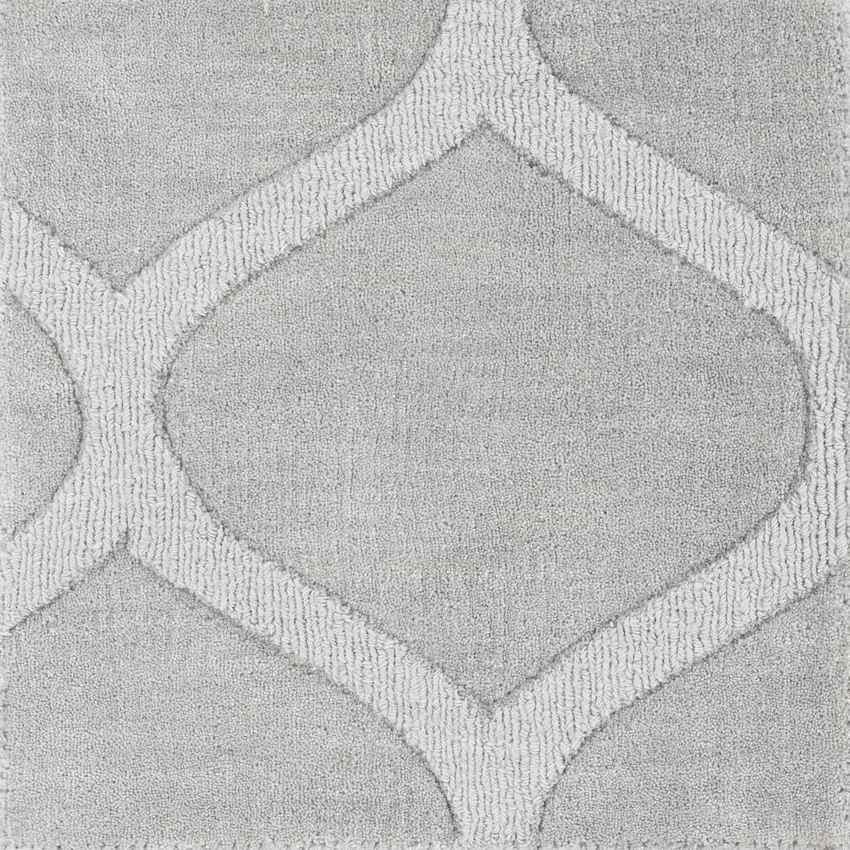 Vulcan Modern Medium Gray Area Rug