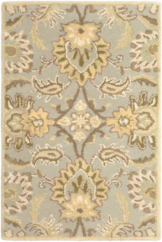 Lyon Traditional Sage Area Rug