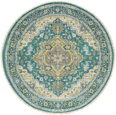 Valence Traditional Emerald Area Rug