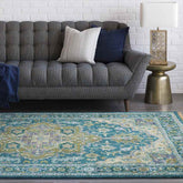 Valence Traditional Emerald Area Rug