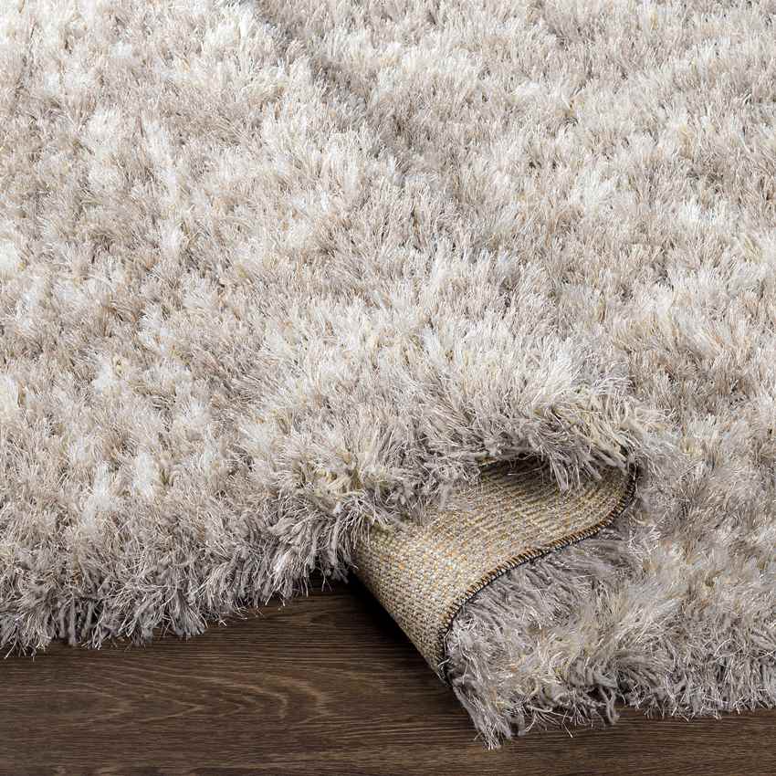 Souris Global Taupe Area Rug