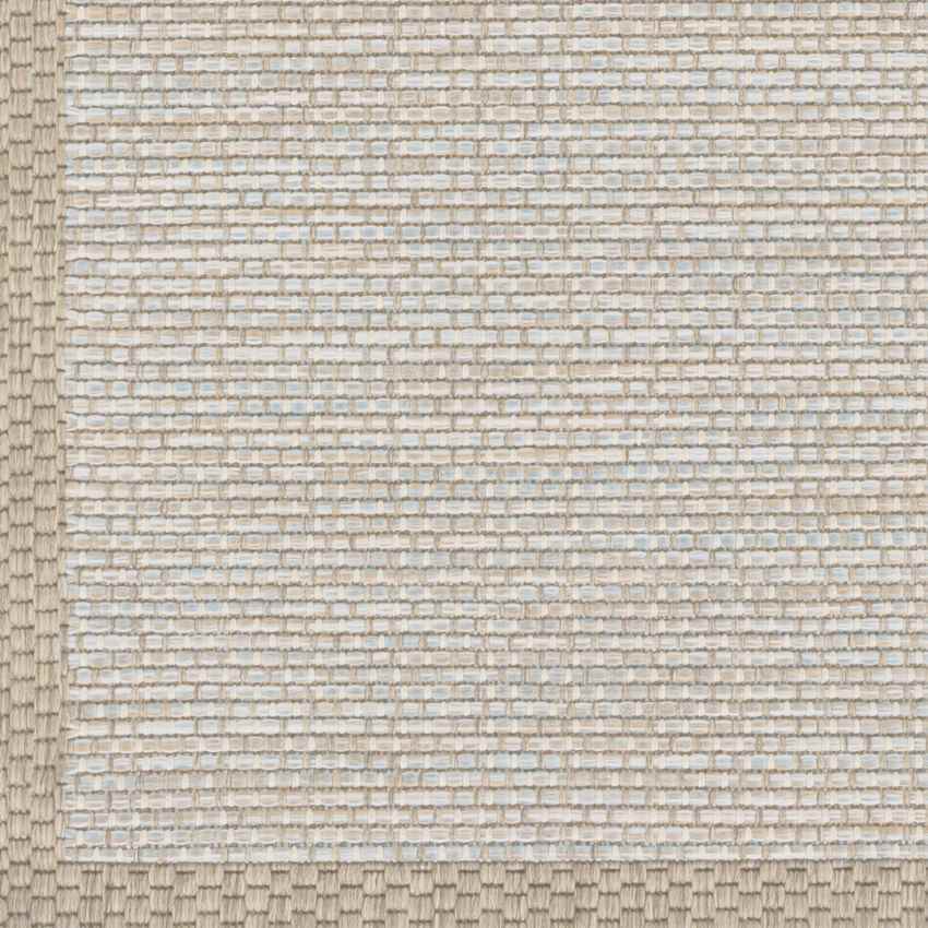 Auxerre Modern Sky Blue Area Rug