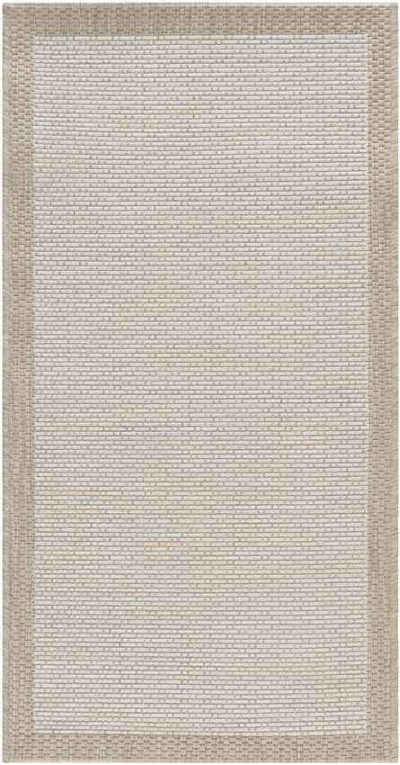 Auxerre Modern Sky Blue Area Rug