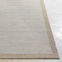 Auxerre Modern Sky Blue Area Rug