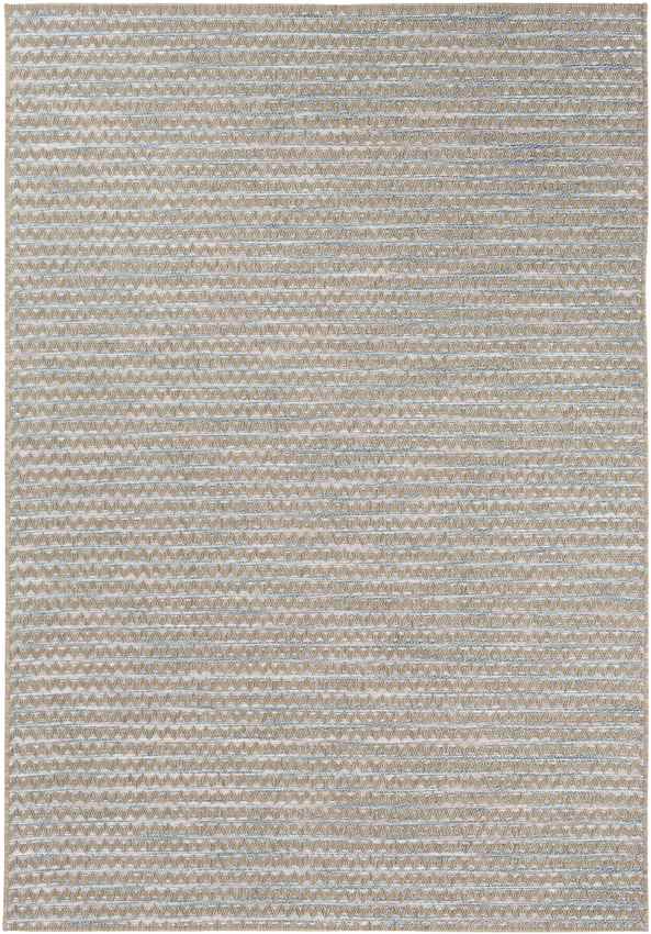 Cap-Pele Modern Sky Blue Area Rug