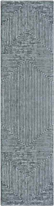 Calais Modern Pale Blue Area Rug