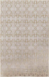 St Blaise Traditional Gray/Brown Area Rug
