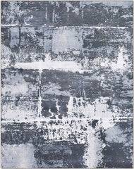 Nobleford Modern Denim Area Rug