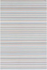 Triton Modern White/Gray Area Rug