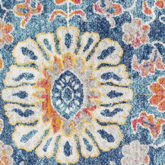 Atikokan Global Dark Blue Area Rug