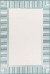 Balgonie Cottage Teal Area Rug