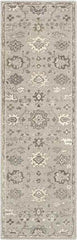 Ness Traditional Taupe Area Rug