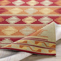 Lemberg Rustic Moss Area Rug