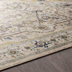 Roslin Traditional Camel Area Rug