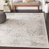 Harkezijl Traditional Charcoal Area Rug