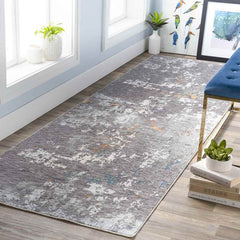 Jardinga Modern Charcoal Area Rug