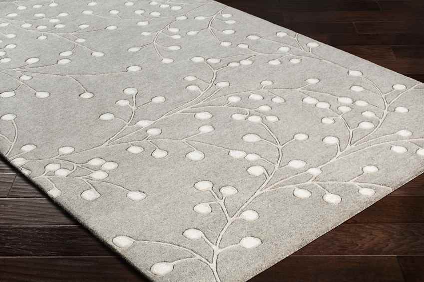 Le Havre Cottage Light Gray Area Rug