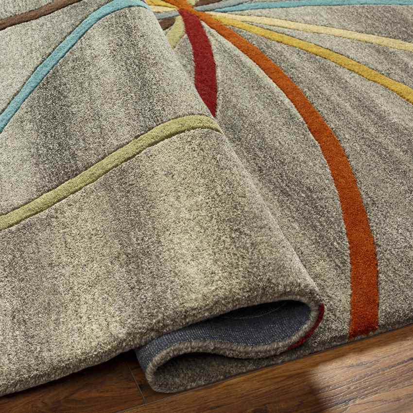 Falher Modern Sage Area Rug