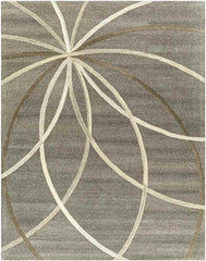 Falher Modern Medium Gray Area Rug
