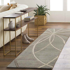 Falher Modern Medium Gray Area Rug