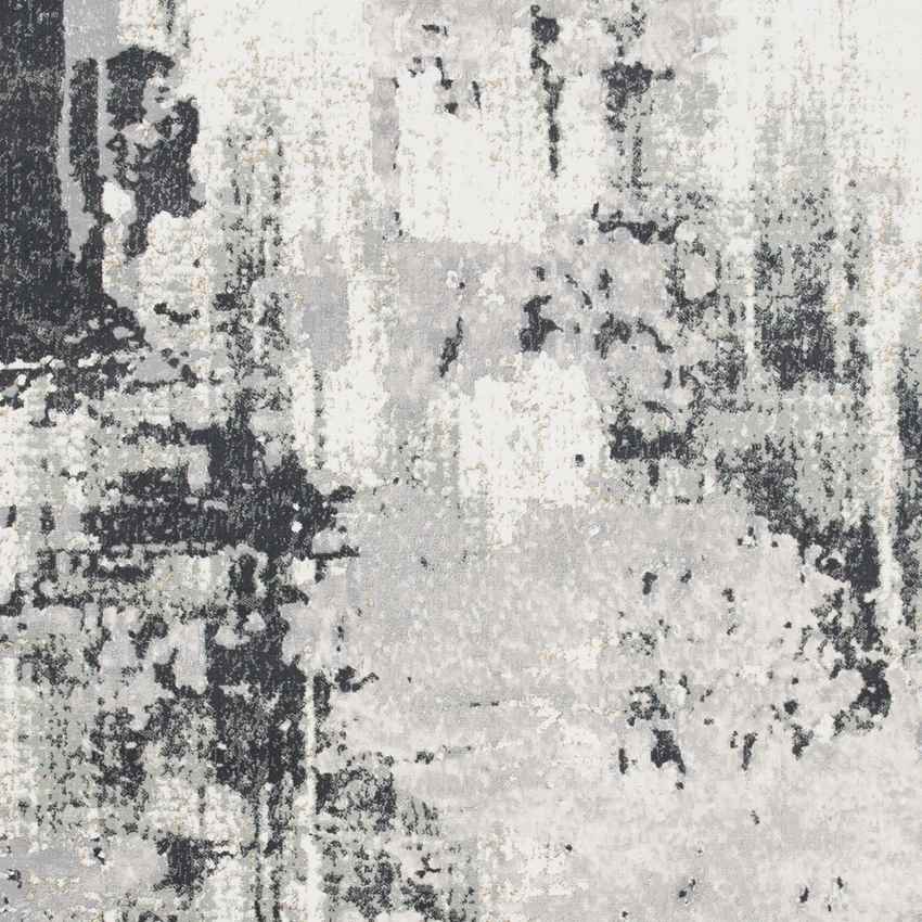 Niawier Modern Charcoal Area Rug
