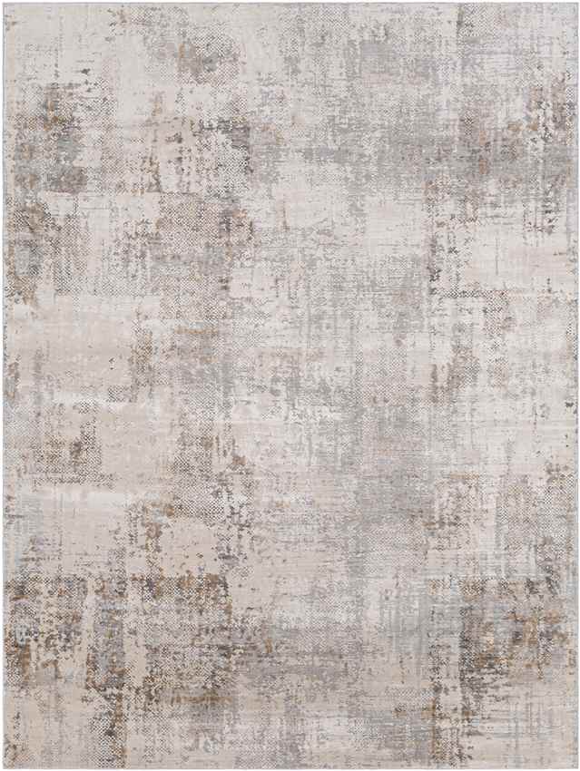 Polle Modern Light Gray Area Rug