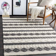 Selmien Cottage Charcoal Area Rug