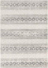 Tietjerk Global Light Gray Area Rug