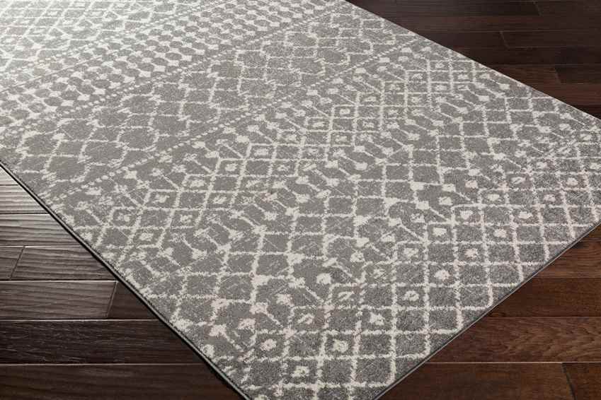 Gabriel Global Medium Gray Area Rug