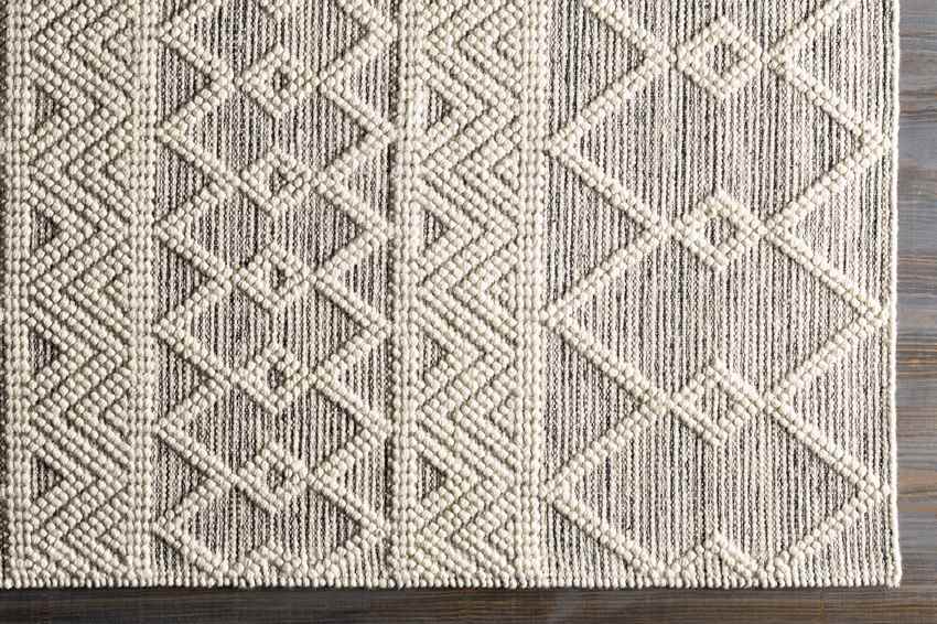 Veneburen Global Charcoal Area Rug