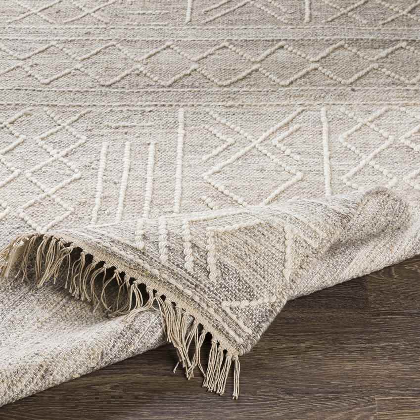 Labaron Global Dark Brown Area Rug