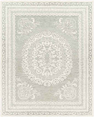Venekoten Traditional Sea Foam Area Rug