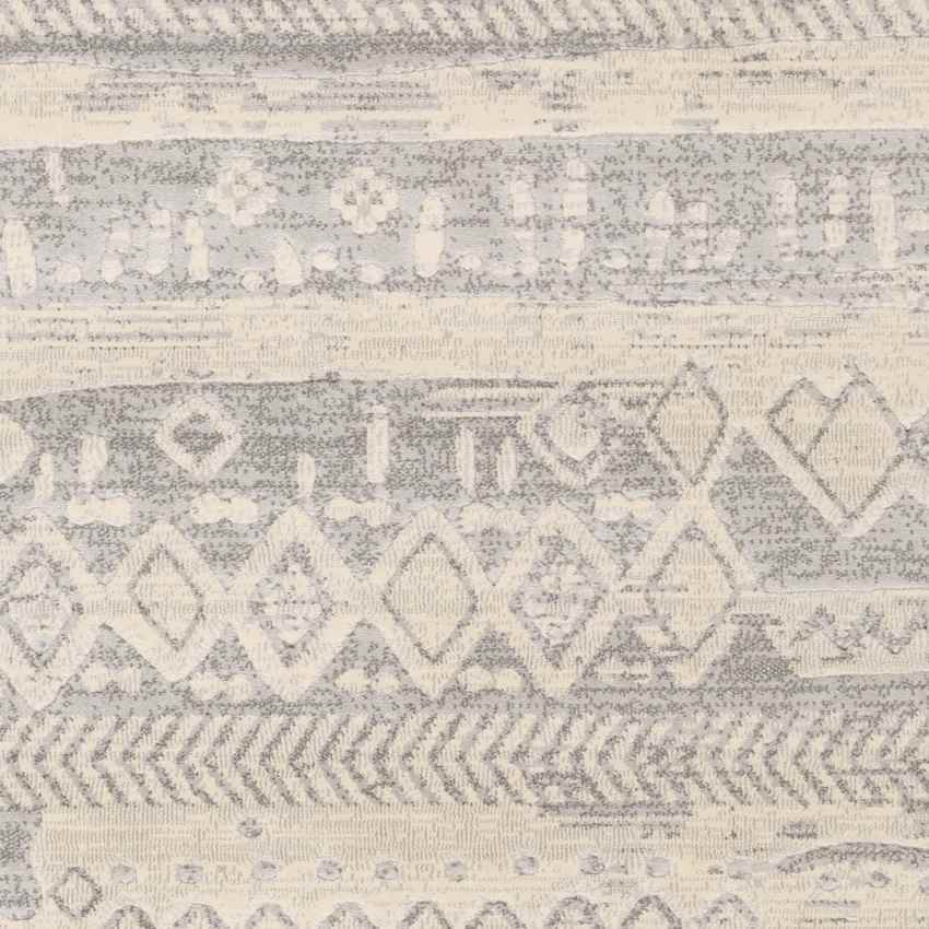 Vijfhuis Global Light Gray Area Rug