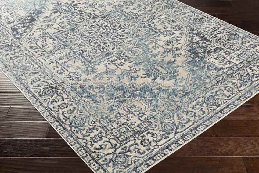 Byron Modern Denim Area Rug