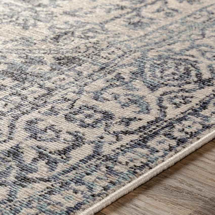 Byron Modern Denim Area Rug