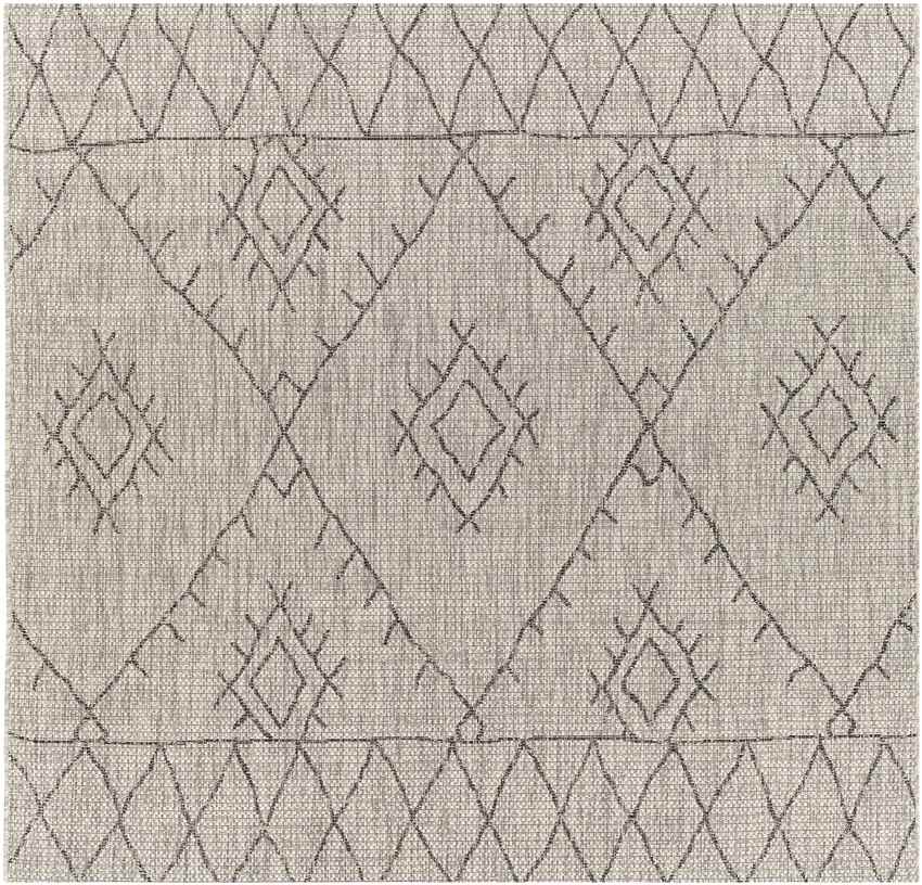 Wijgeest Global Black Area Rug