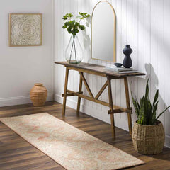 Lecce Global Rust Area Rug