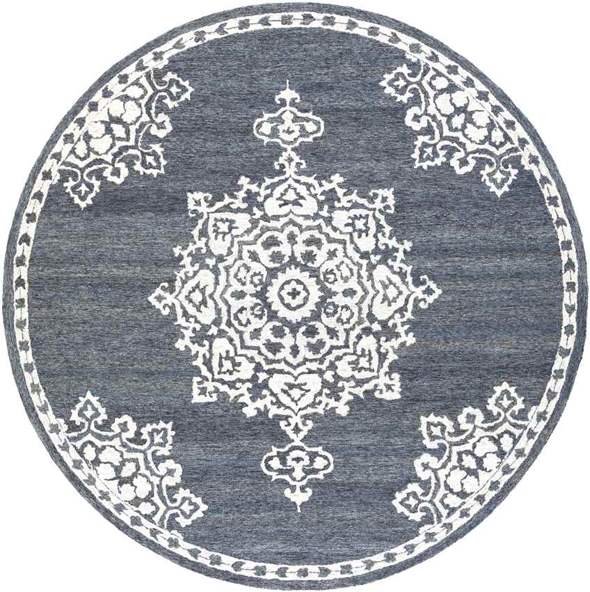 Witveen Traditional Charcoal Area Rug