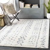 Ens Global White Area Rug