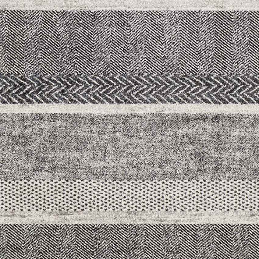Bloemberg Modern Gray Area Rug