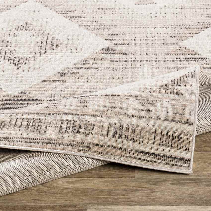 Dalerpeel Traditional Camel Area Rug