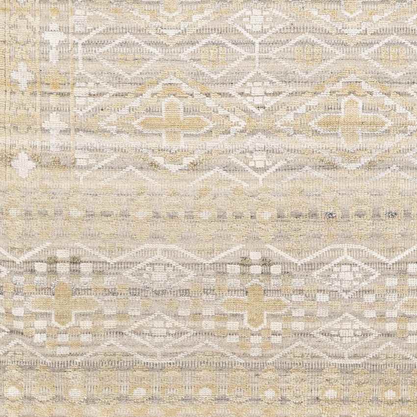 Haalweide Traditional Tan Area Rug