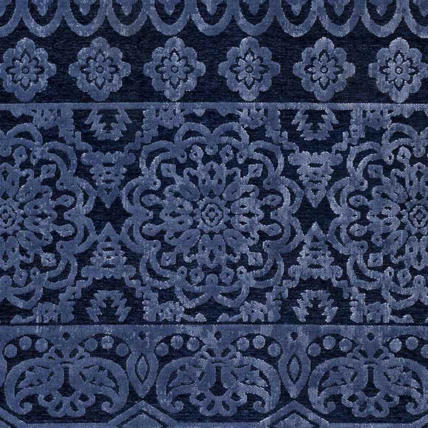 Hoogehaar Traditional Navy Area Rug